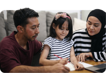 Mobile Header Persona Keluarga Berpendapatan Rendah