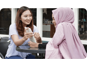 Mobile Header Persona Wanita