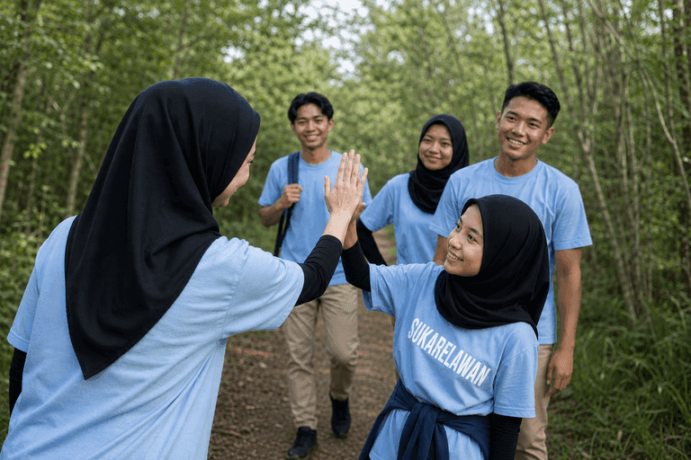 Persona Sukarelawan Menjadi Sukarelawan Program Belia