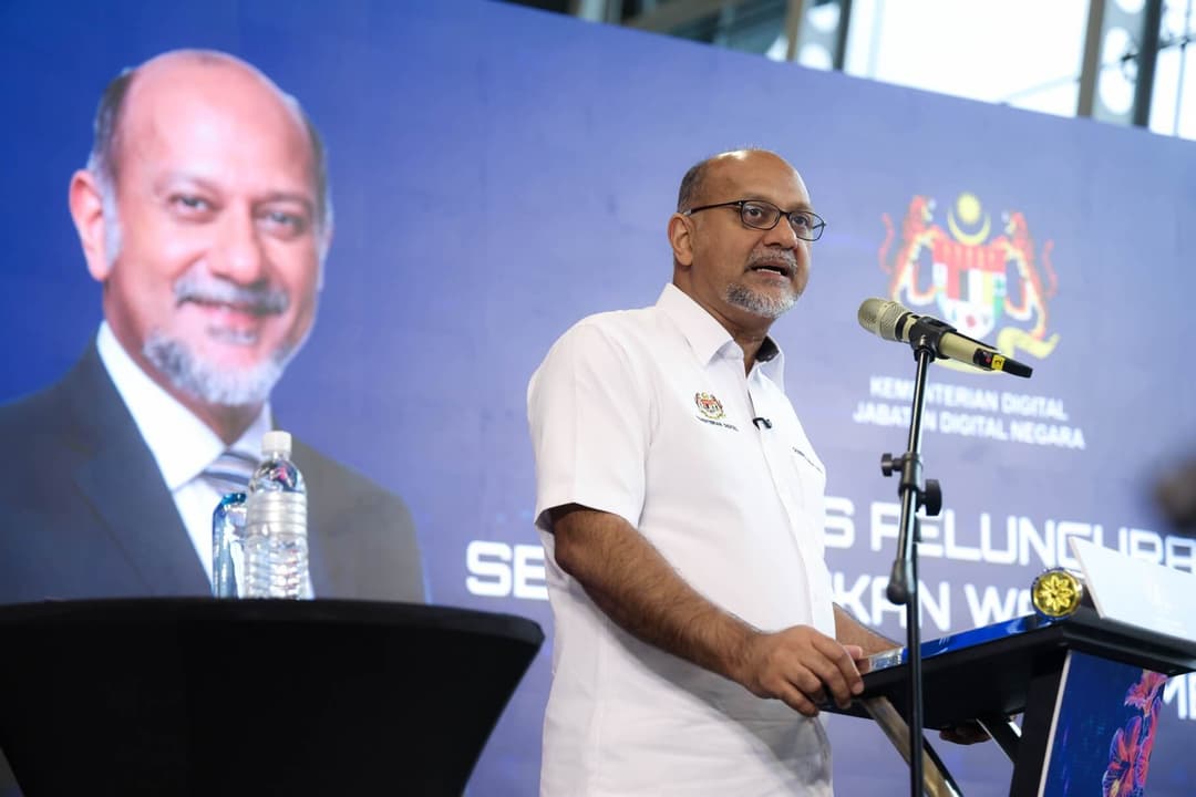 Majlis Peluncuran RAI-3