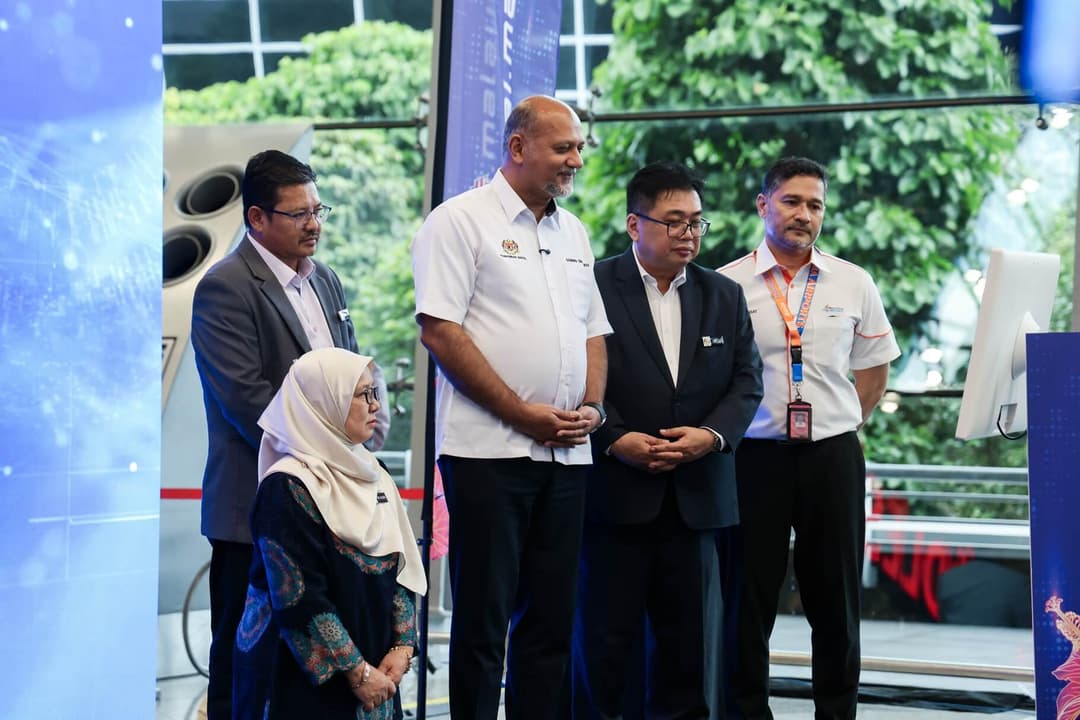 Majlis Peluncuran RAI-4