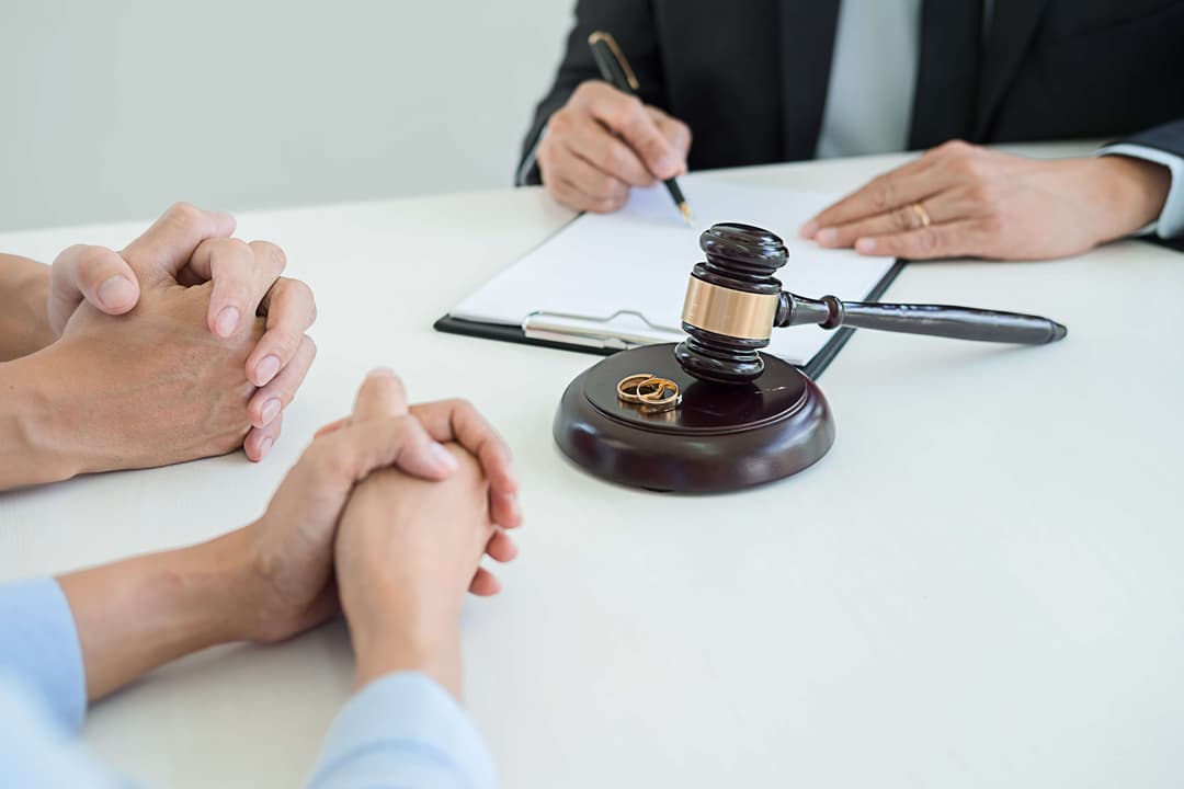 Court Hearing and Divorce Confirmation