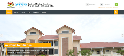 MyInisiatif Sistem E-Tuition