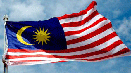 Bendera malaysia imej