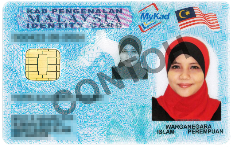 Malaysian id card